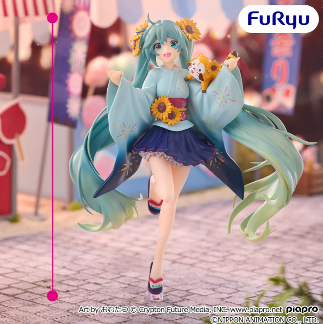 初音ミク Rascal キューポスケット サマーフェス SPM フィギュアセット 2026/7/16入荷】初音ミク×ラスカル スペシャルフィギュア―サマーフェス